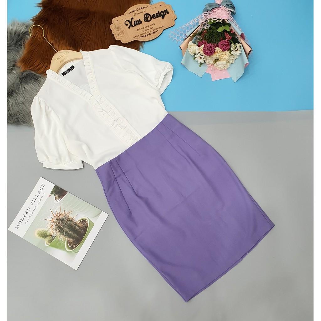 Áo sơ mi nữ tay ngắn Xuu Design áo kiểu thời trang chất vải đẹp mặc mát