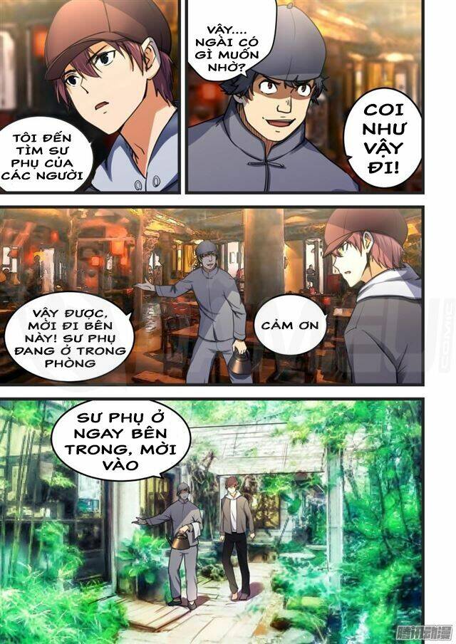 đào hoa bảo điển chapter 67 8