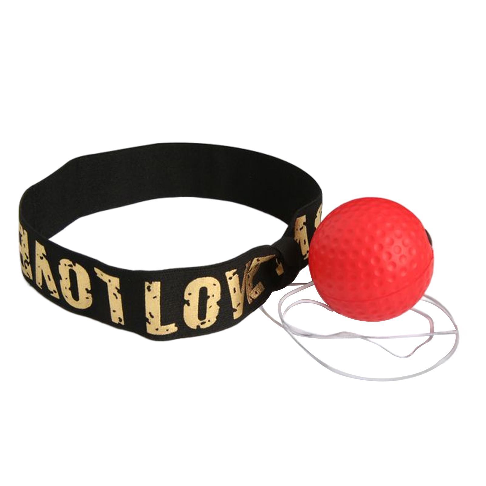 Boxing Ball Headband Mma Boxing Equipment React Balls for Home Gym