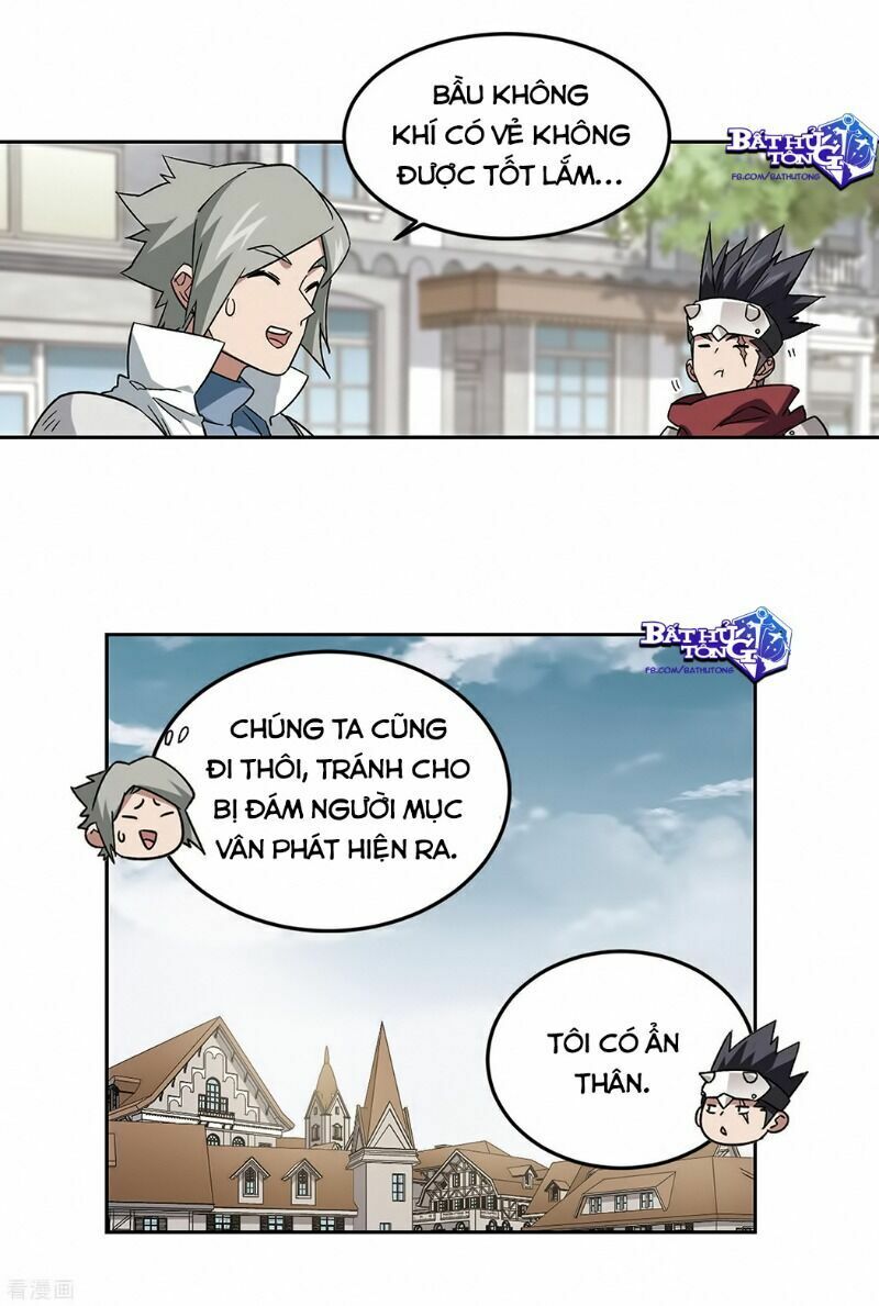 võng du chi cận chiến pháp sư chapter 327 16