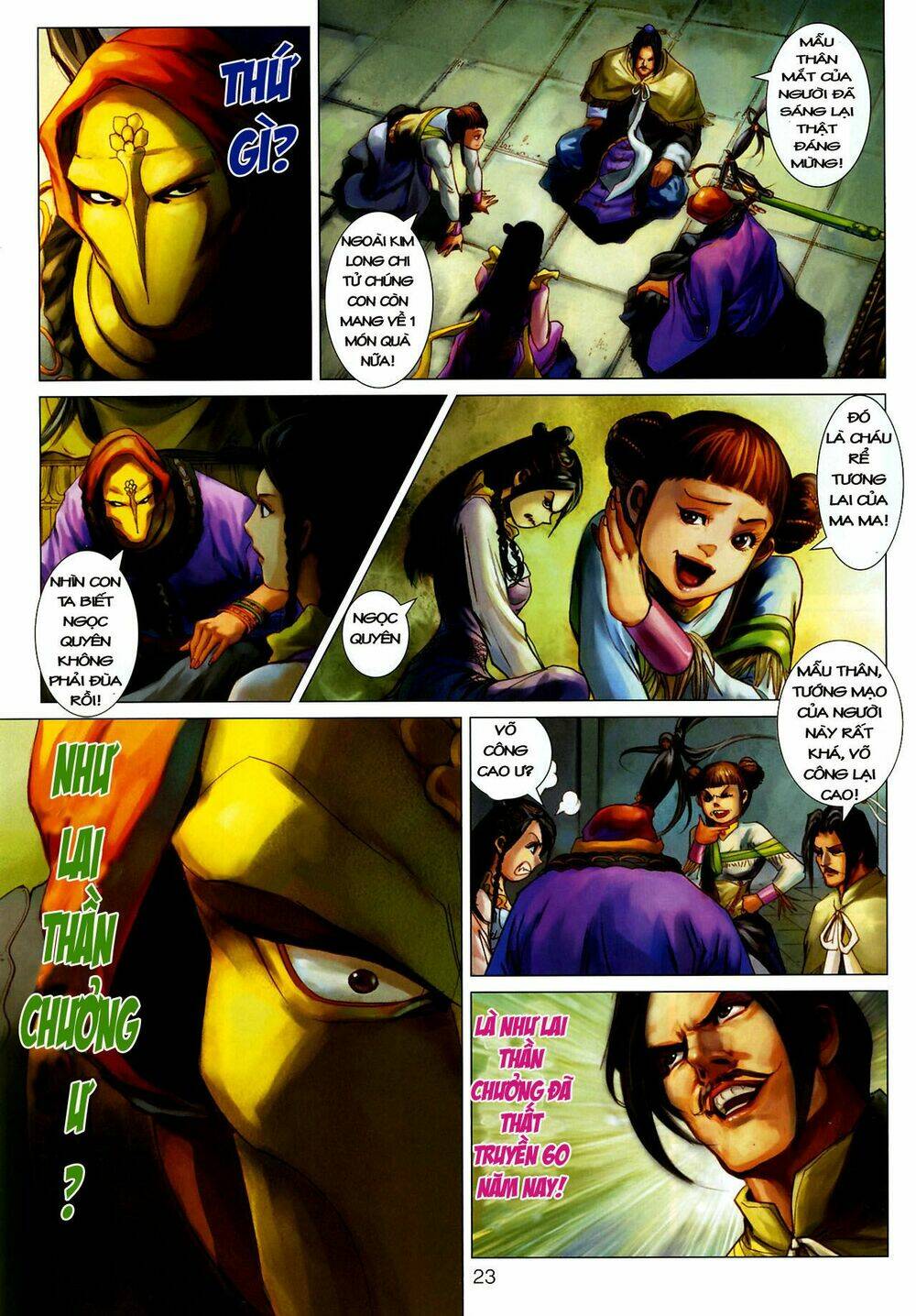 thần chưởng long kiếm phi chapter 9 25