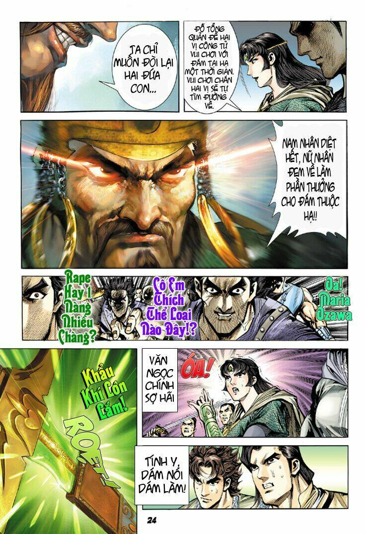 đại đường song long truyện chapter 9 25