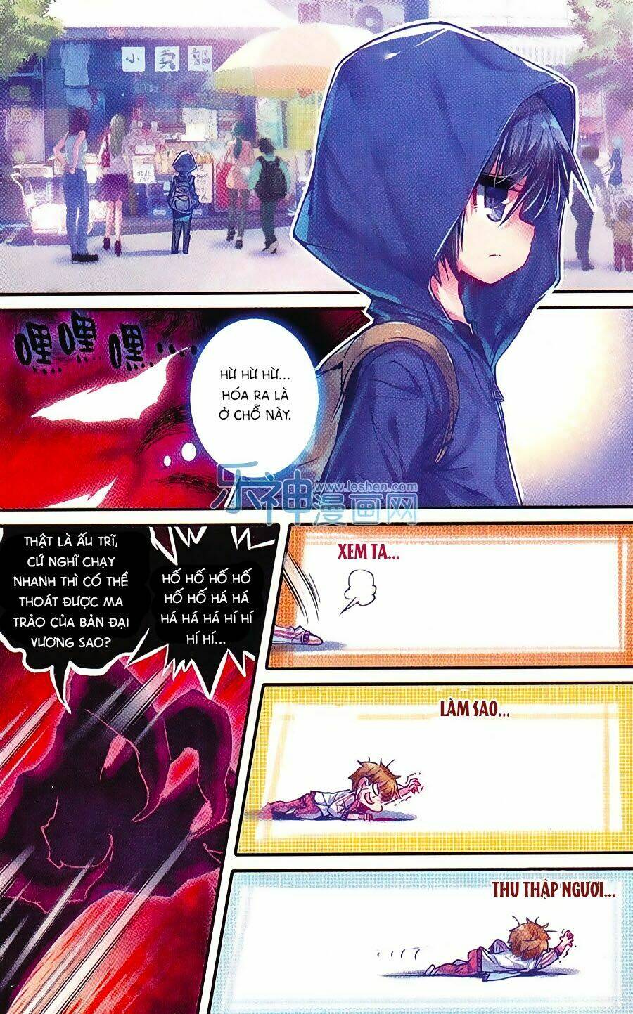 đạo mộ bút kí thất mộng chapter 6 18