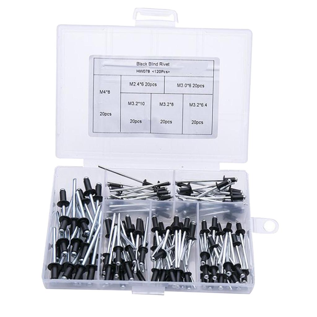 New 304 Stainless Steel Blind Rivet Round Head Rivets Carbon Steel Rivet Core