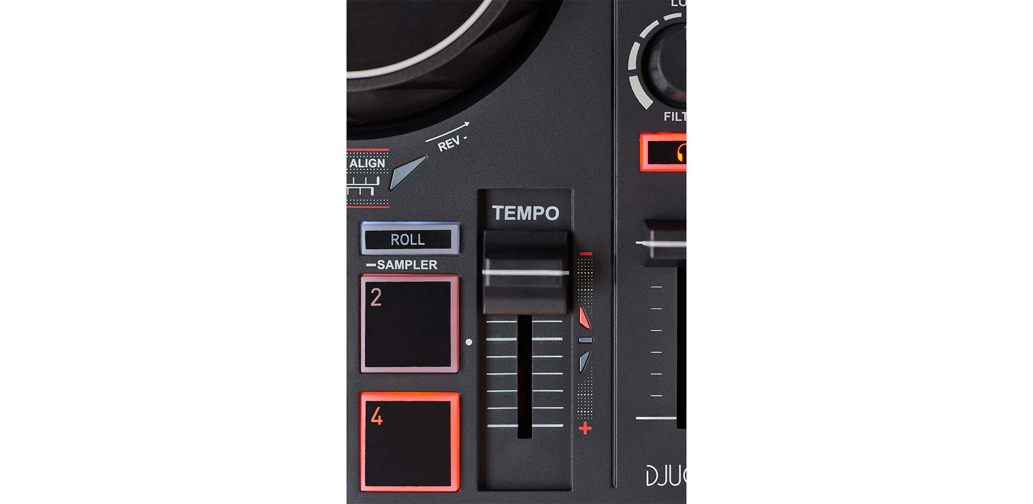 DJControl Inpulse 200 - bộ điều khiển bàn dj Hercules - HÀNG CHÍNH HÃNG