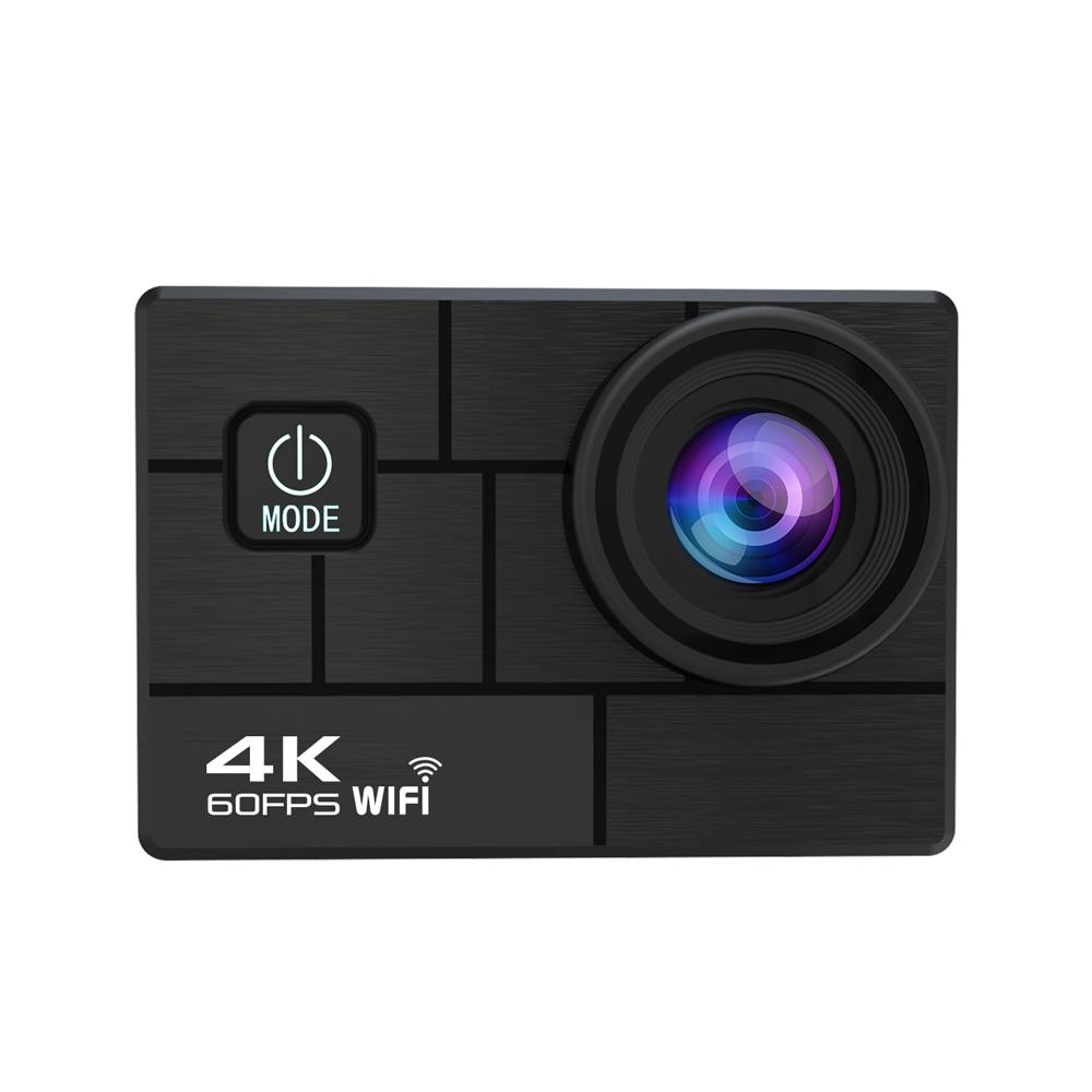 Camera hành động Ultra HD 4K / 60fps WiFi 2.0 "170d Video mũ bảo hiểm không thấm nước dưới nước GO S8 CAM