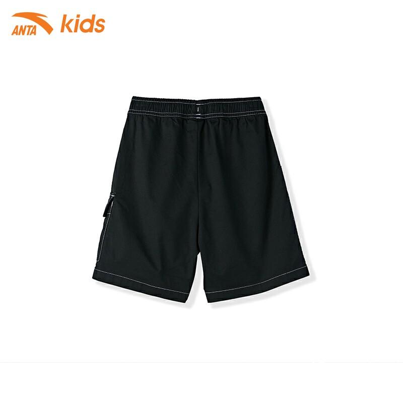 Quần lửng bé gái Anta Kids W362128303-2 thiết kế lưng chun, kiểu dáng thể thao