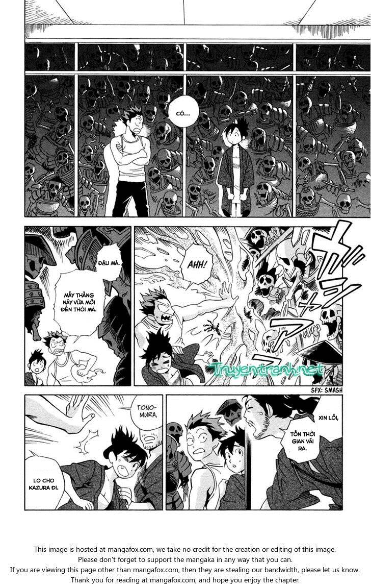 cô gái trừ ma chapter 3 15
