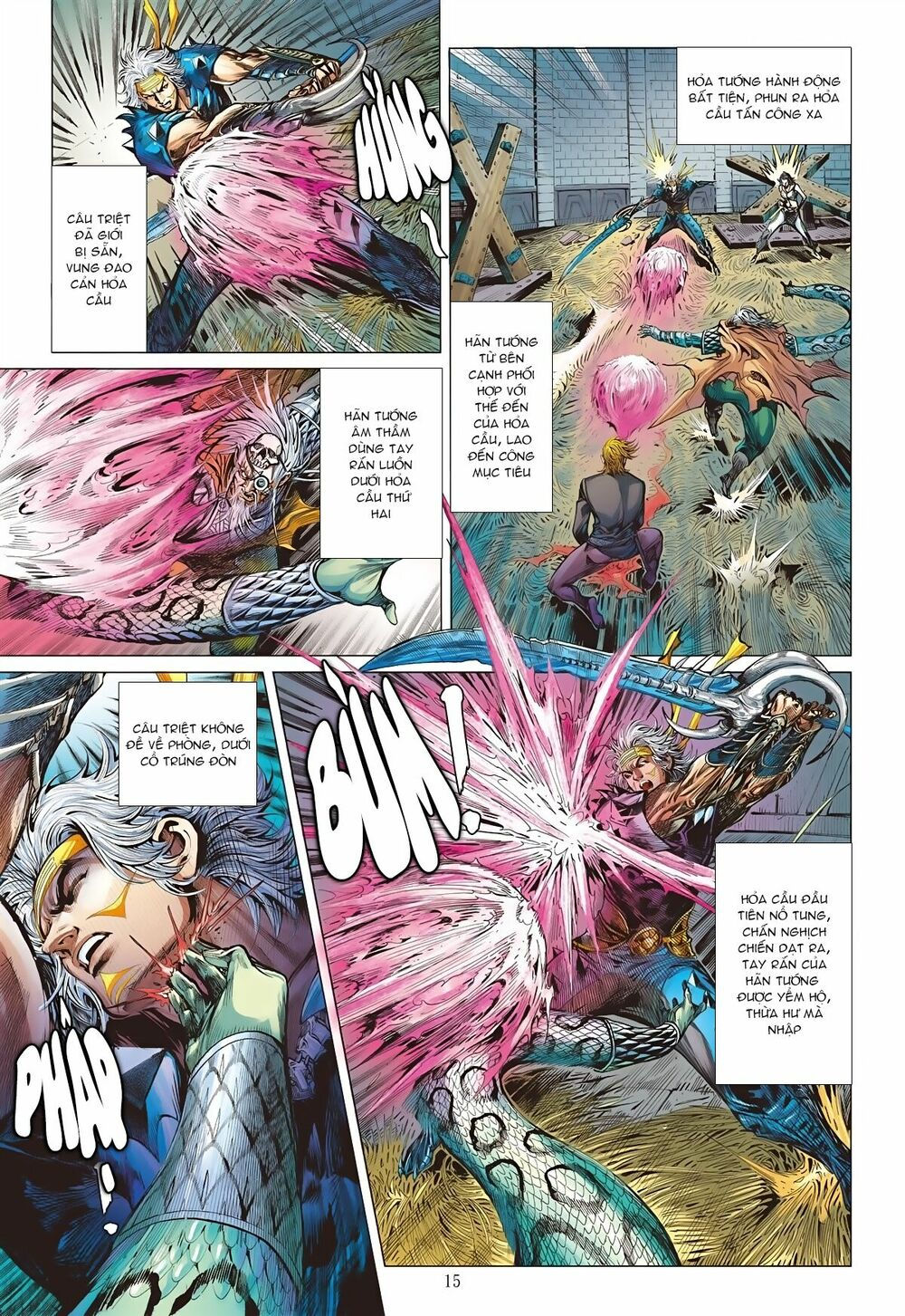 sơn hải kinh truyện chapter 60 14