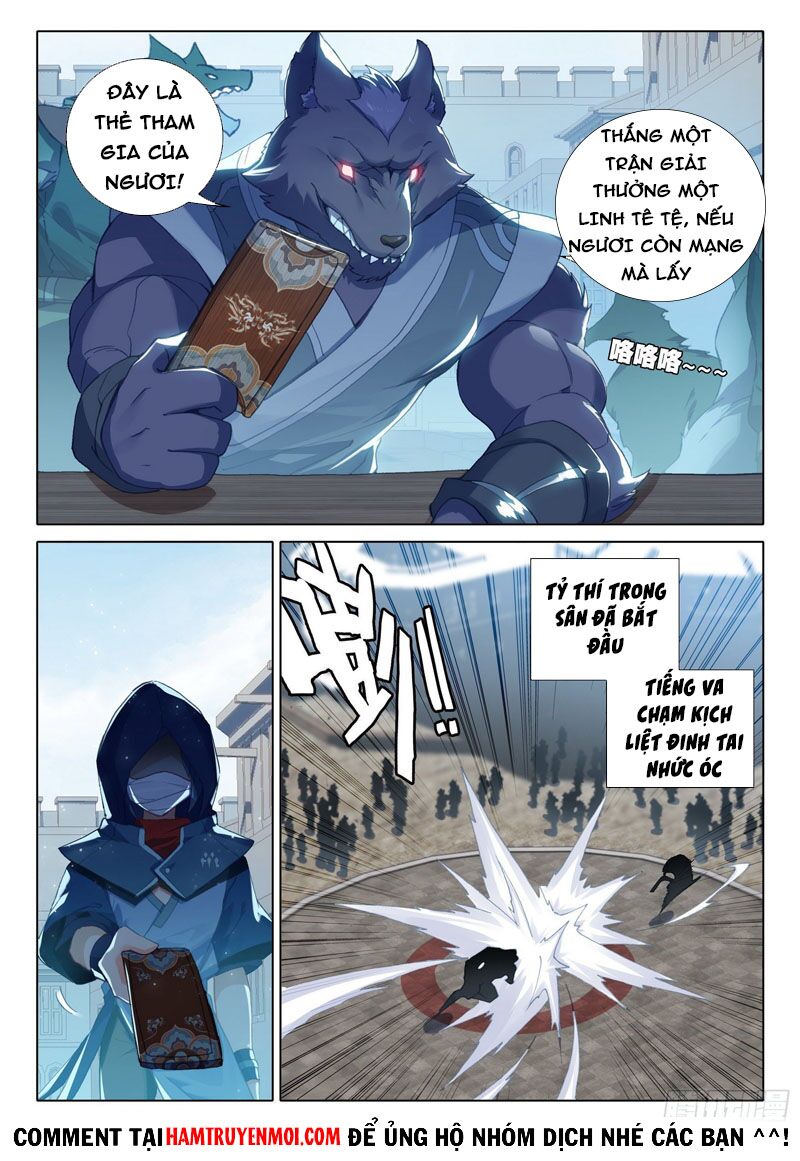 đấu la đại lục 5 - đường tam trùng sinh chapter 10 8