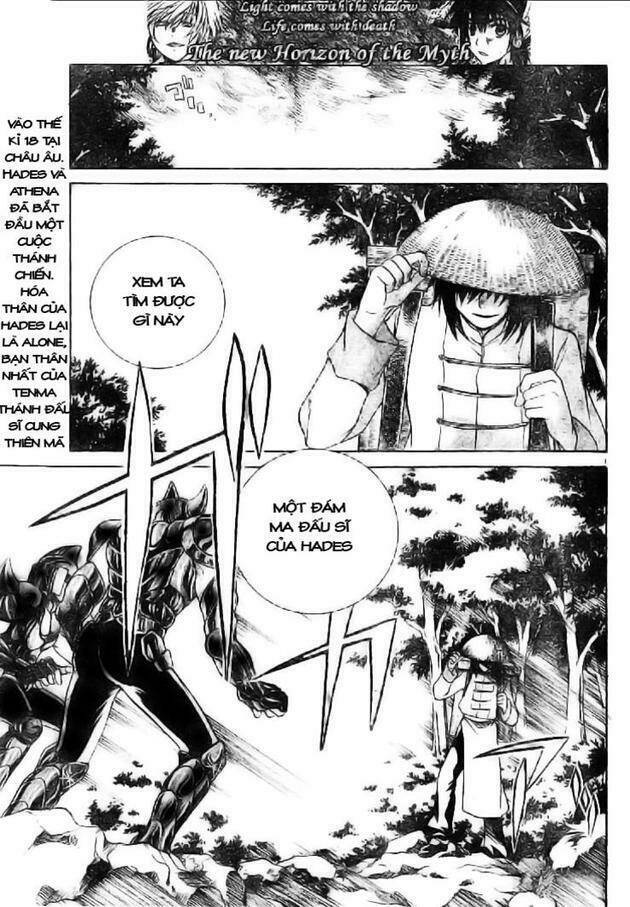 áo giáp vàng: thánh đấu sĩ thiên mã chapter 2 3