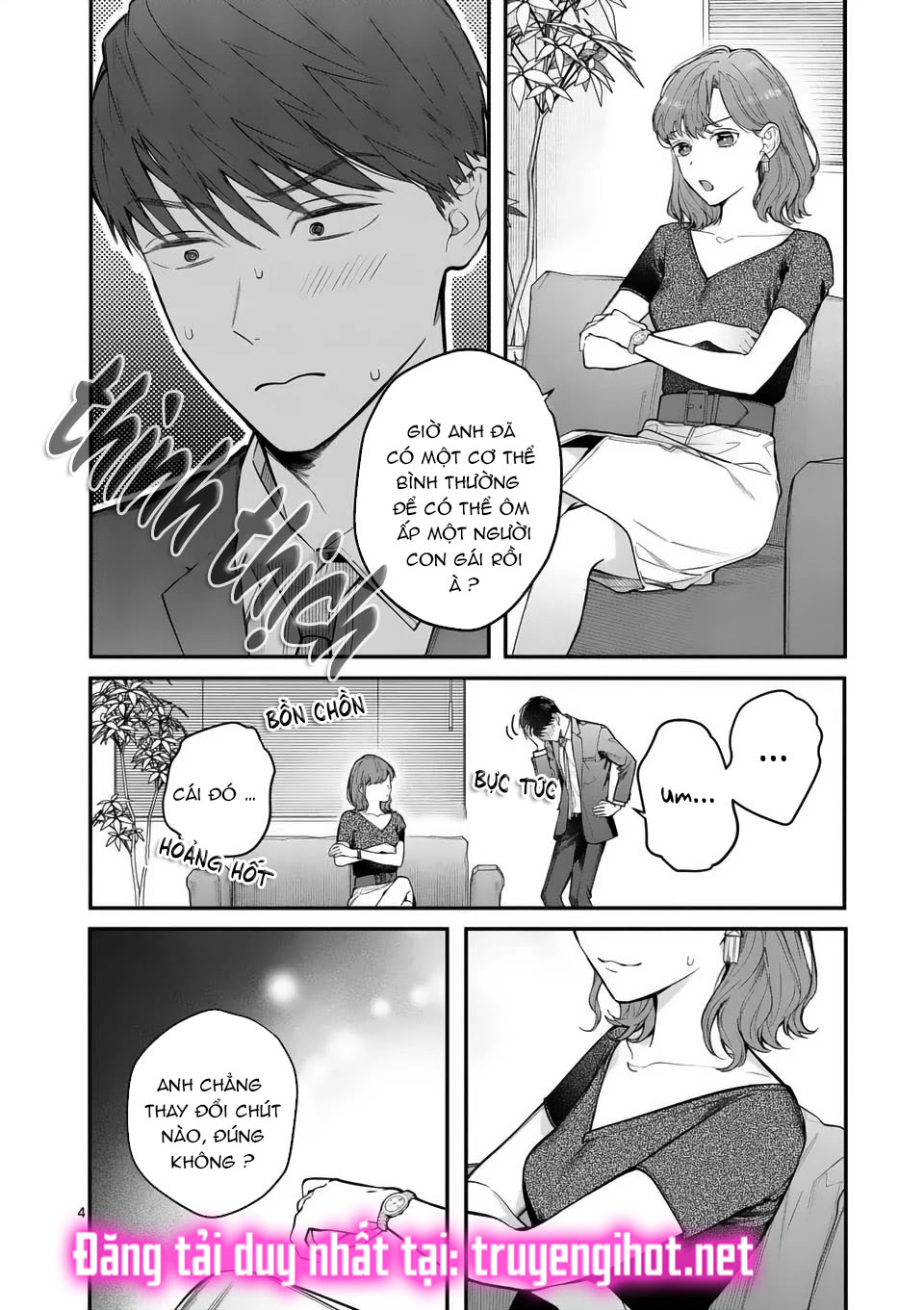 [18+] bộ con gái thì không công được sao? chapter 9.1 8