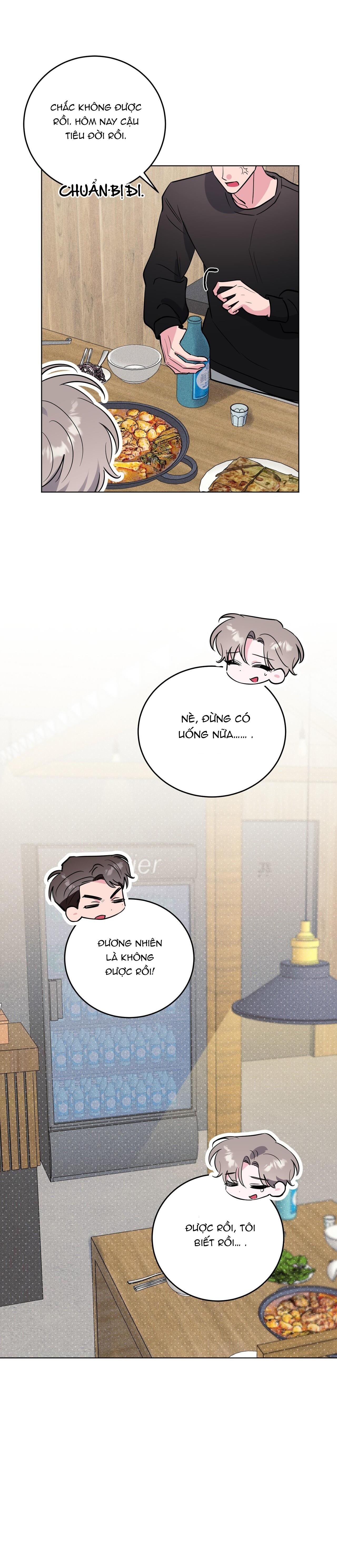 cạm bẫy đại học chapter 56 17