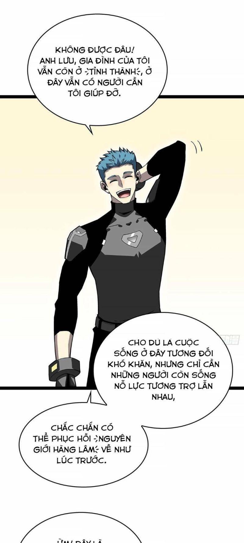 đi lên từ việc chơi game ngiêm túc chapter 125 36