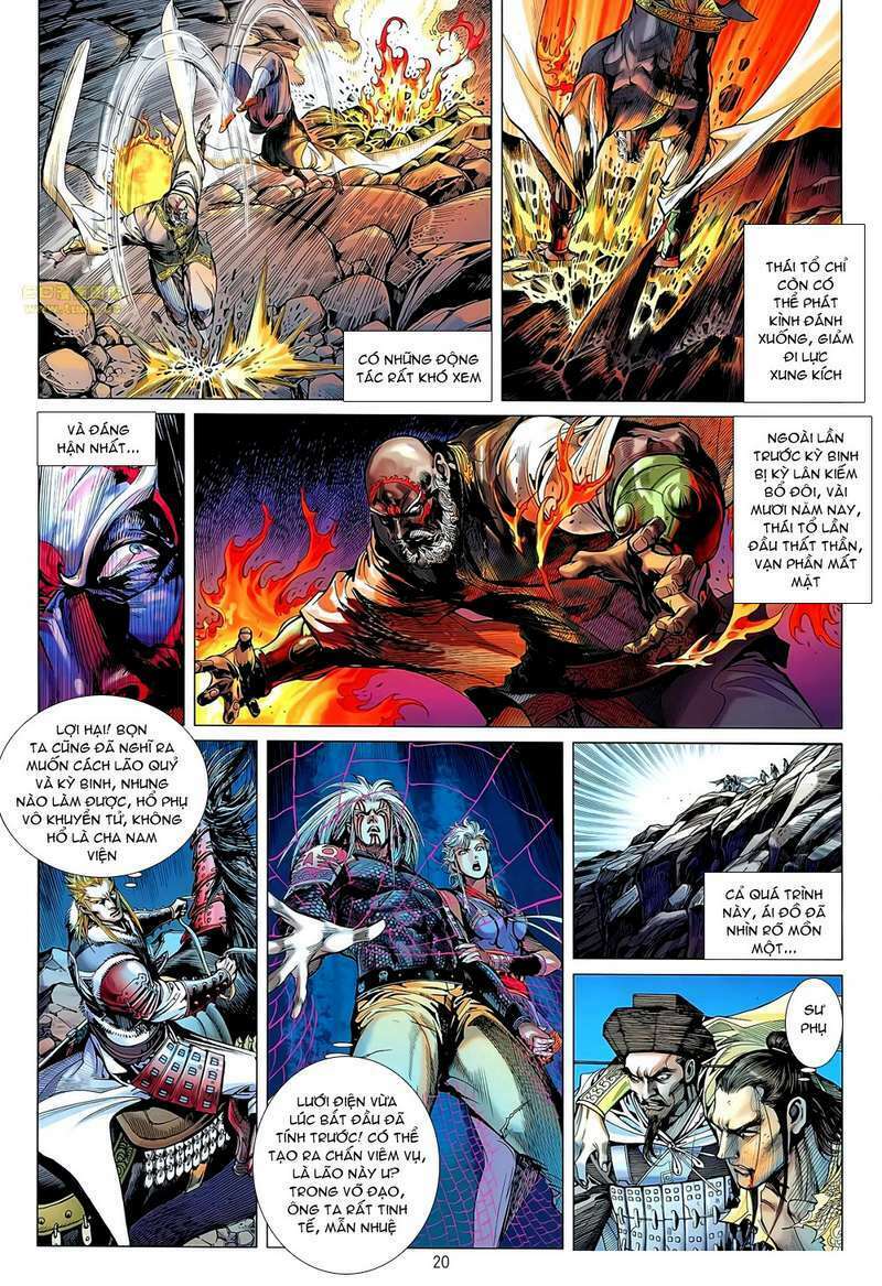 thiết tướng tung hoành (cựu tác) chapter 52 19