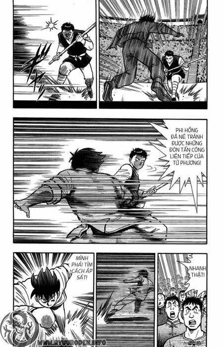 hoàng phi hồng phần 1 chapter 32 163