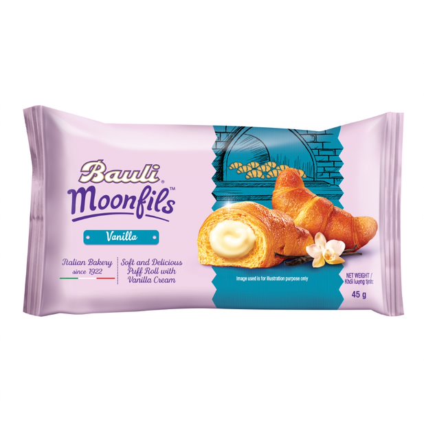 Bánh Bauli Moonfils Vanilla 45g