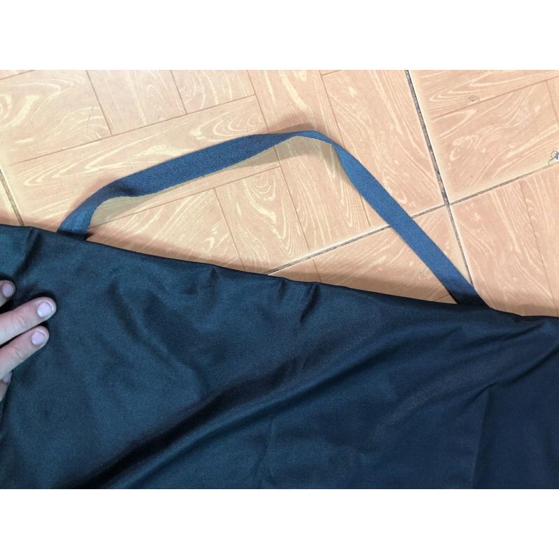 Túi đựng thảm yoga có quai đeo và dây rút 75cmx27cm bao thảm tập túi đựng thảm yoga bọc vải đựng thảm yoga