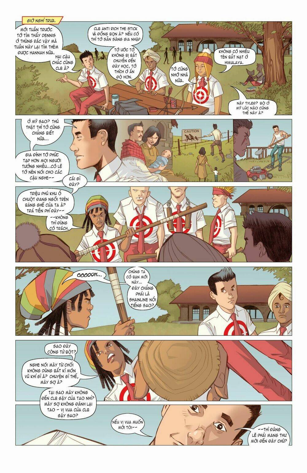 five weapons chapter 2 12