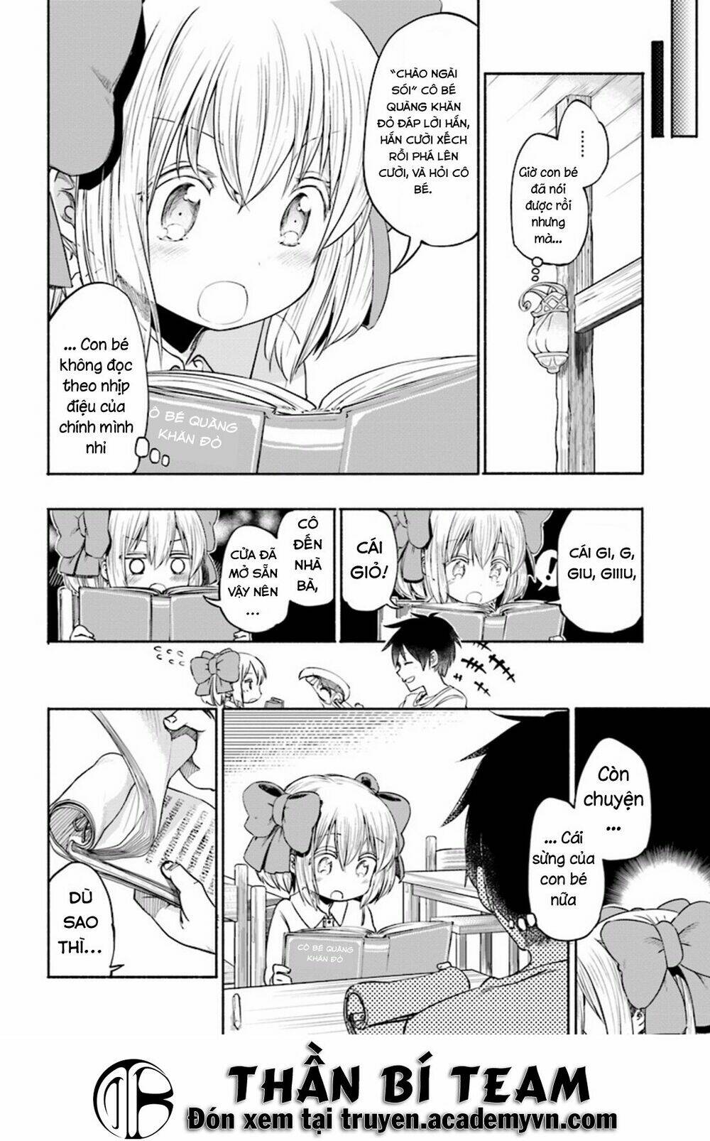 vì con gái, ngay cả ma vương tôi cũng có thể đánh bại chapter 4 7