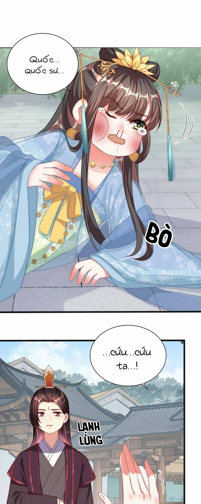 công chúa tại thượng: quốc sư mời xuống kiệu chapter 42 28