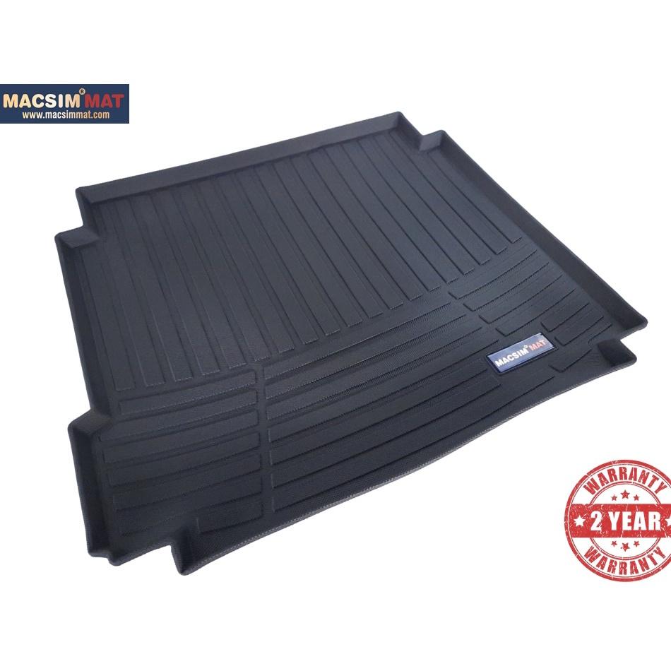Thảm lót cốp xe ô tô BMW X5 2008-2017 nhãn hiệu Macsim loại 2