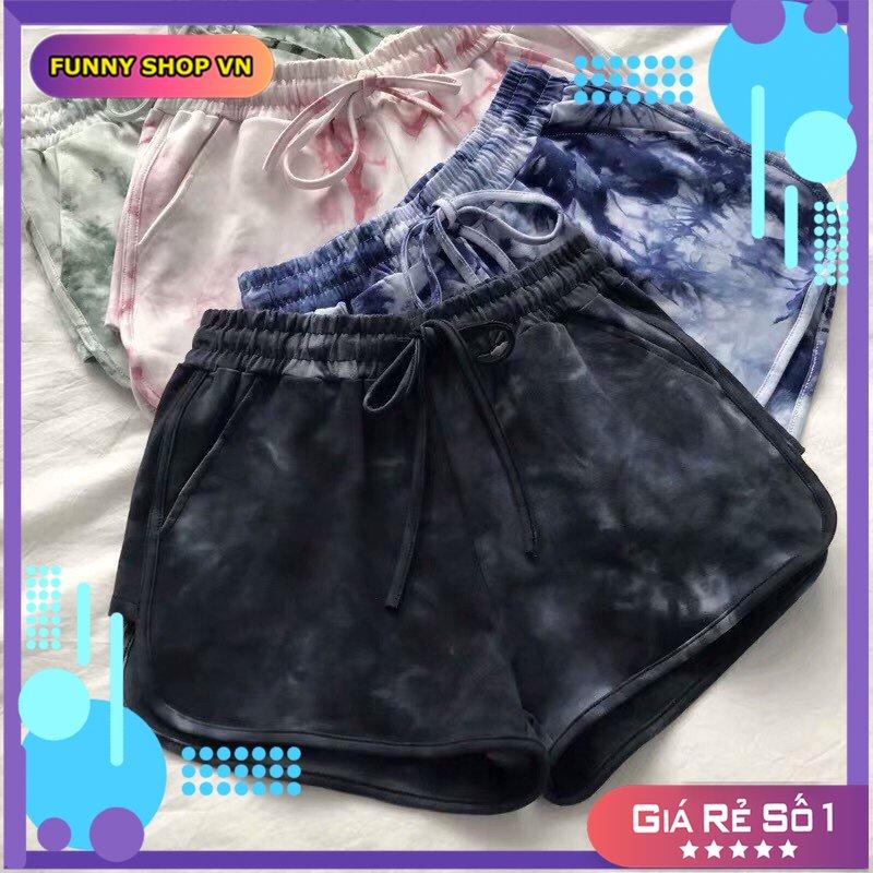 Quần Short Nữ Dây Rút 4 Màu V013