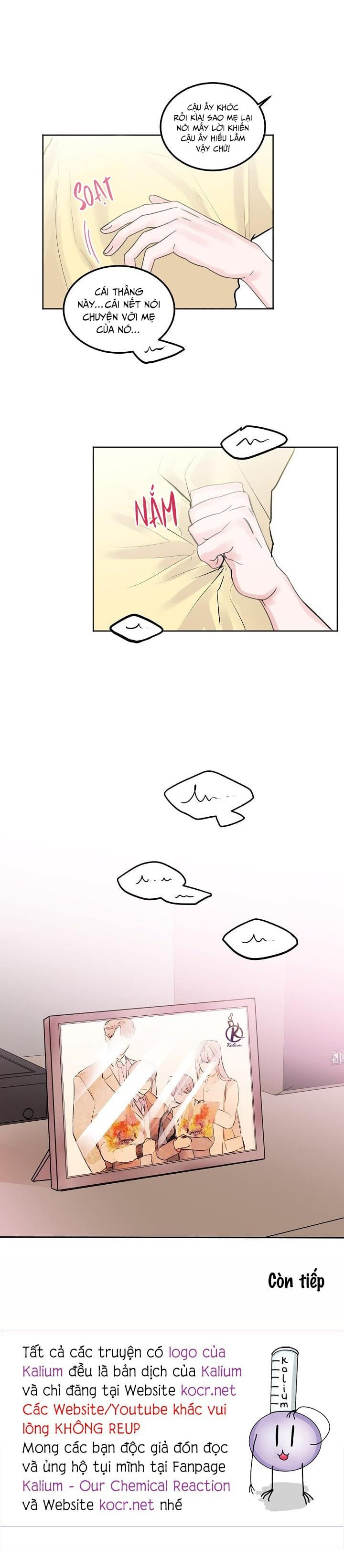 tiền bối, đừng khóc mà! chapter 43.5 14