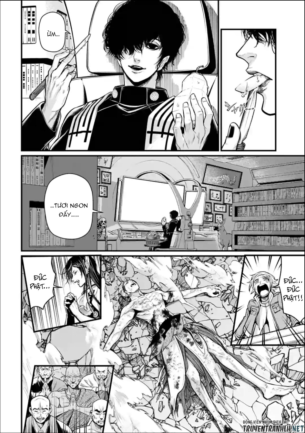 đại chiến nhân thần chapter 52 27