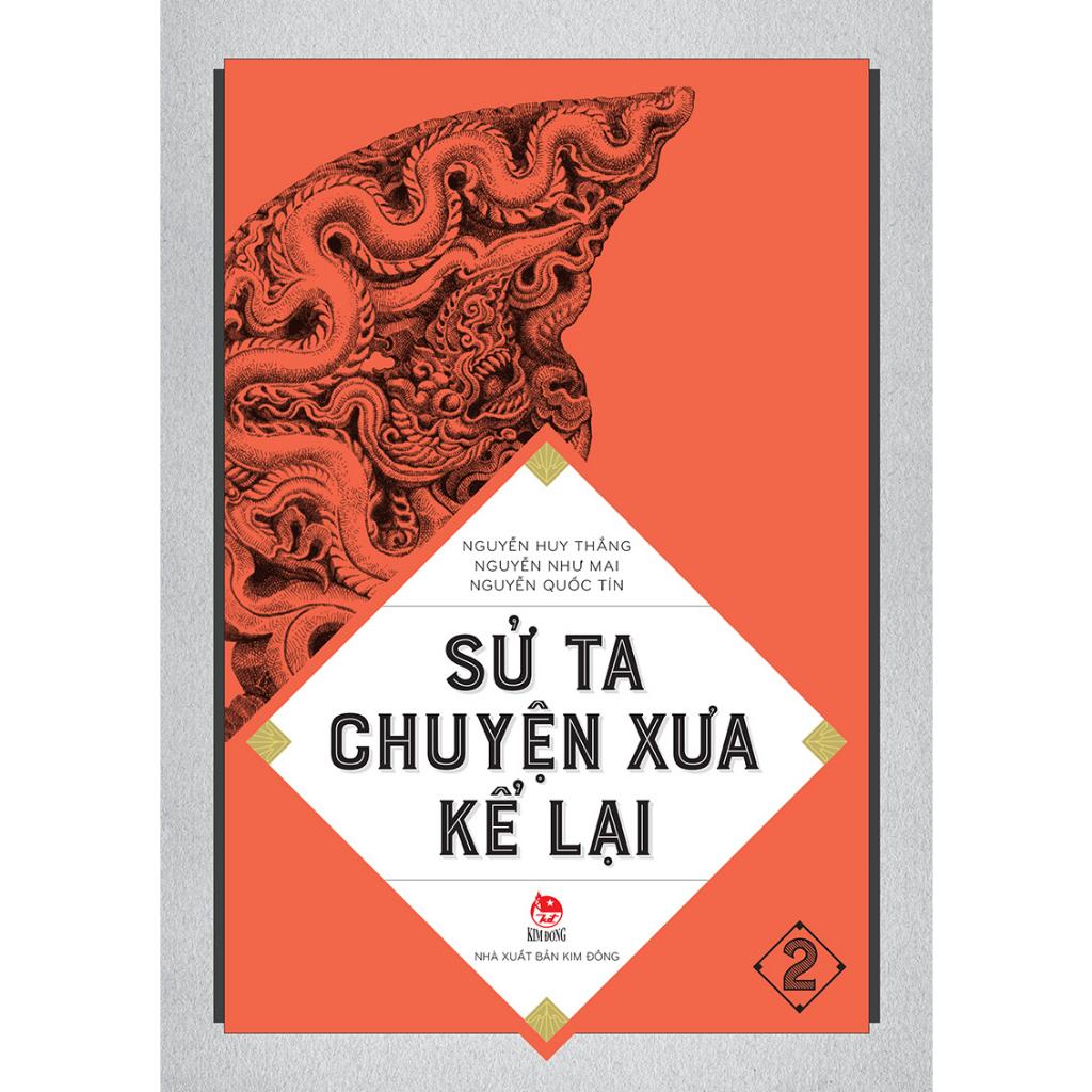 Sách ( TB 2024 ) - Sử ta - Chuyện xưa kể lại