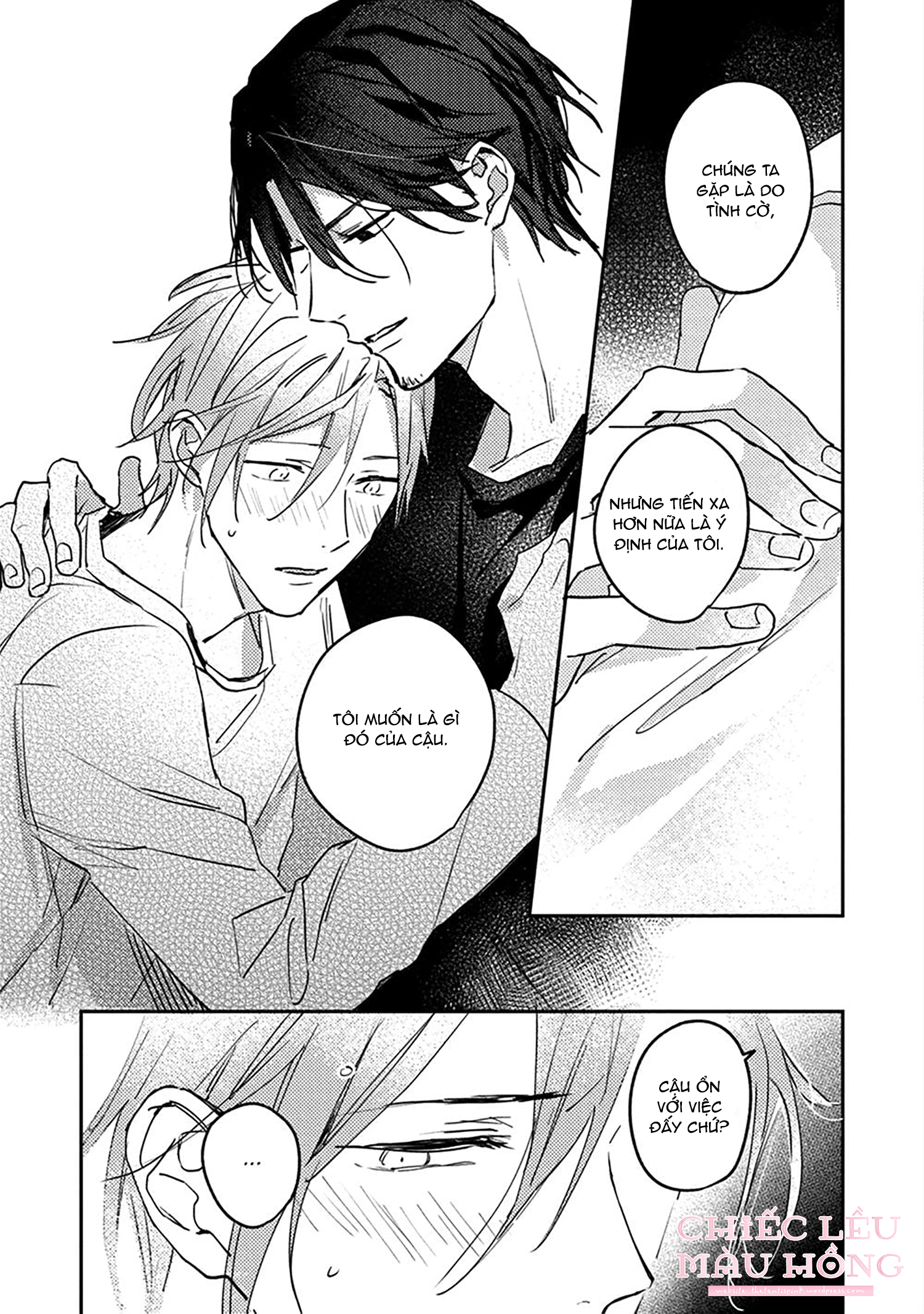 chạm môi lên vết thương chapter 2 14