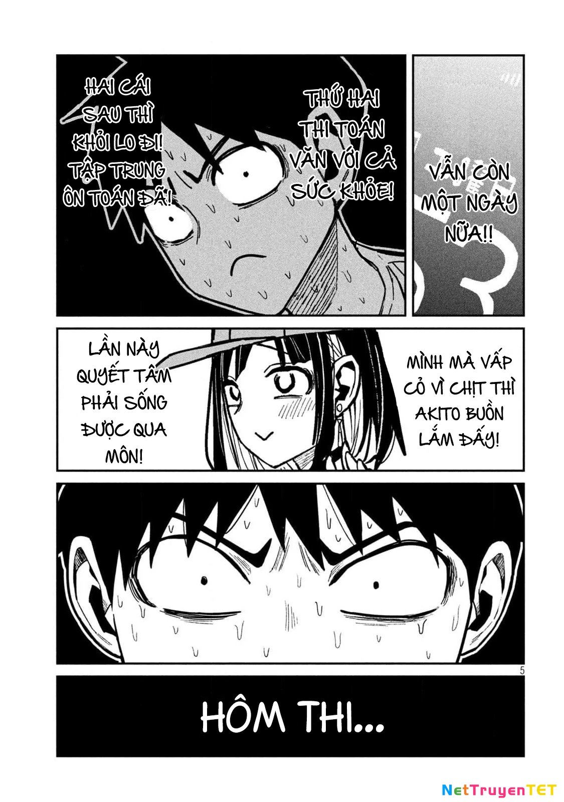 crush của tôi là một đứa lẳng lơ chapter 52 5