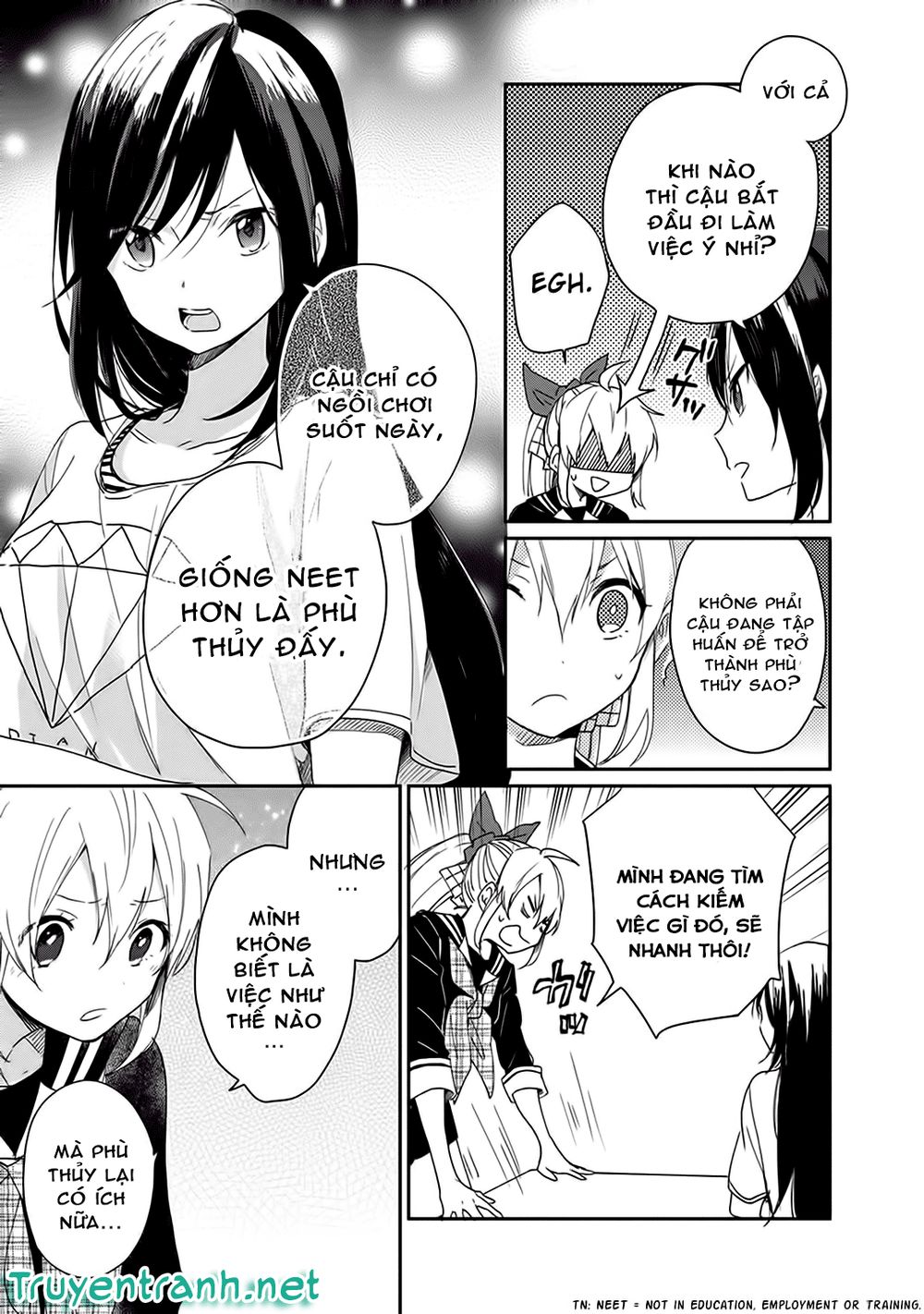 gendai majo no shuushoku jijou chapter 4.1 11