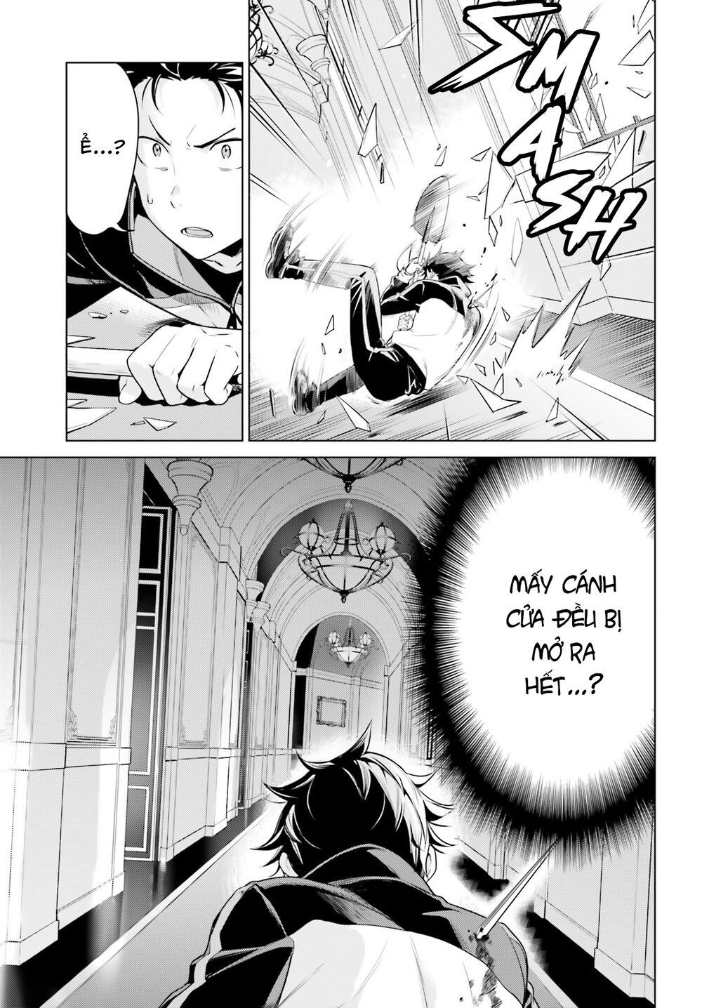 thánh địa và phù thủy tham lam chapter 14.5 14