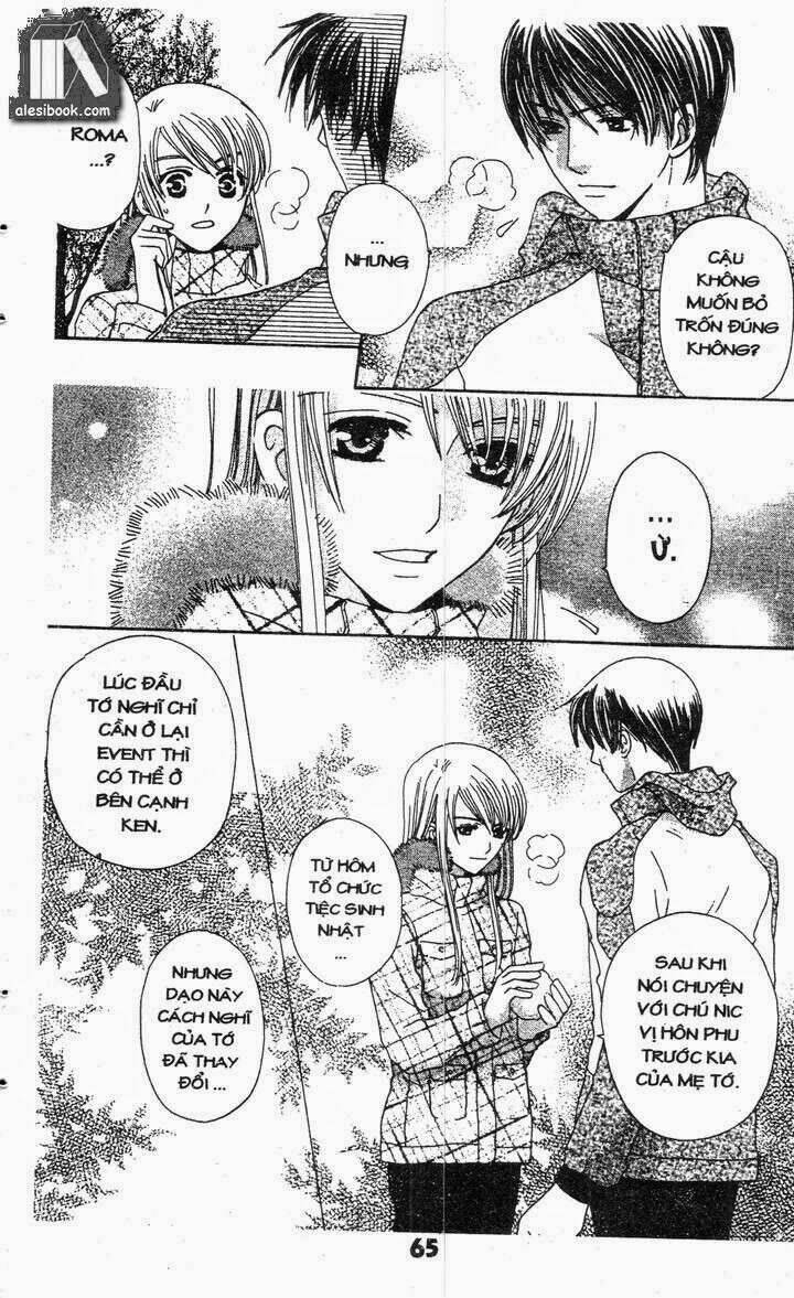 vị nữ thần cuối cùng - ultimate venus chapter 19 24