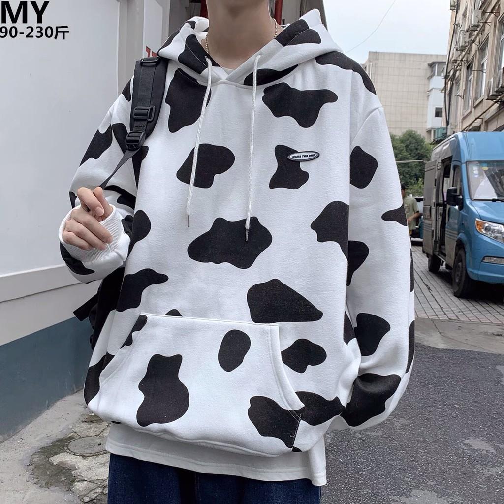 Áo Hoddie Bò Sữa Form Rộng Nam Nữ Unisex - Chất Nỉ Bông Ulzzang KUN