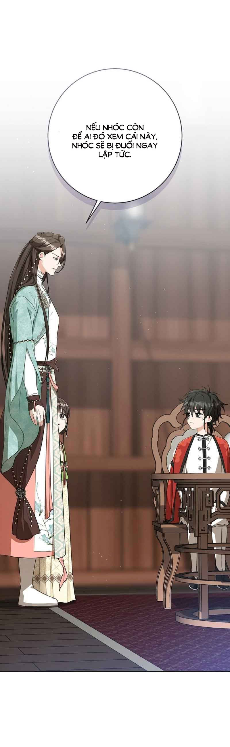 trở thành đứa cháu gái bị ghẻ lạnh trong gia tộc võ giả hùng mạnh chapter 35.2 29