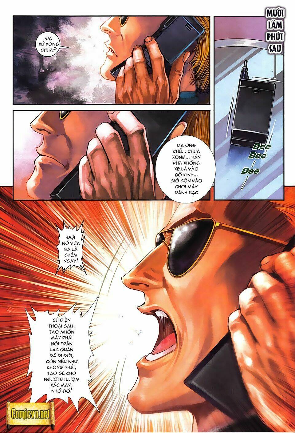 cửu long thành trại 2 chapter 13 13