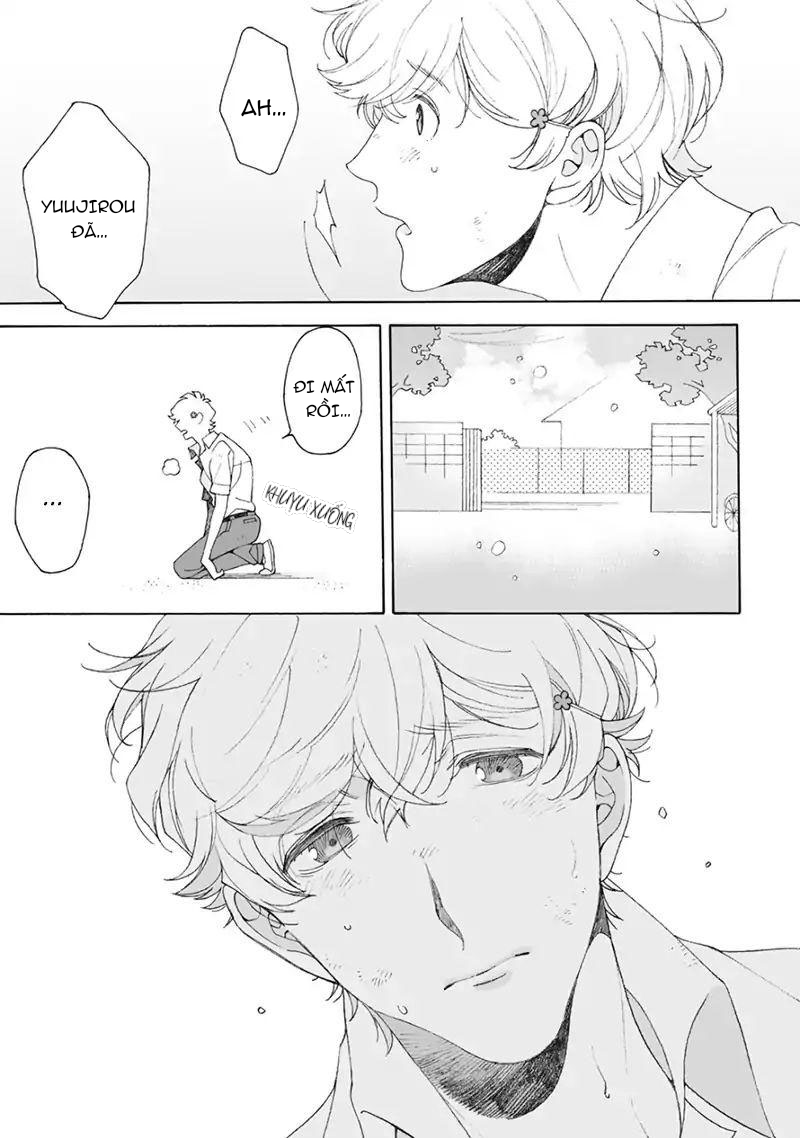 những tháng ngày ngọt ngào đầy trắc trở chapter 4 19