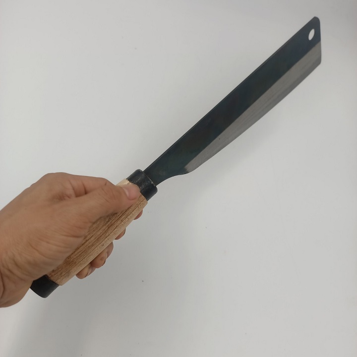 Dao Tông Cán Gỗ Nhỏ Chuyên Thái Thịt Chặt Xương Thép Đa Sỹ Siêu Sắc