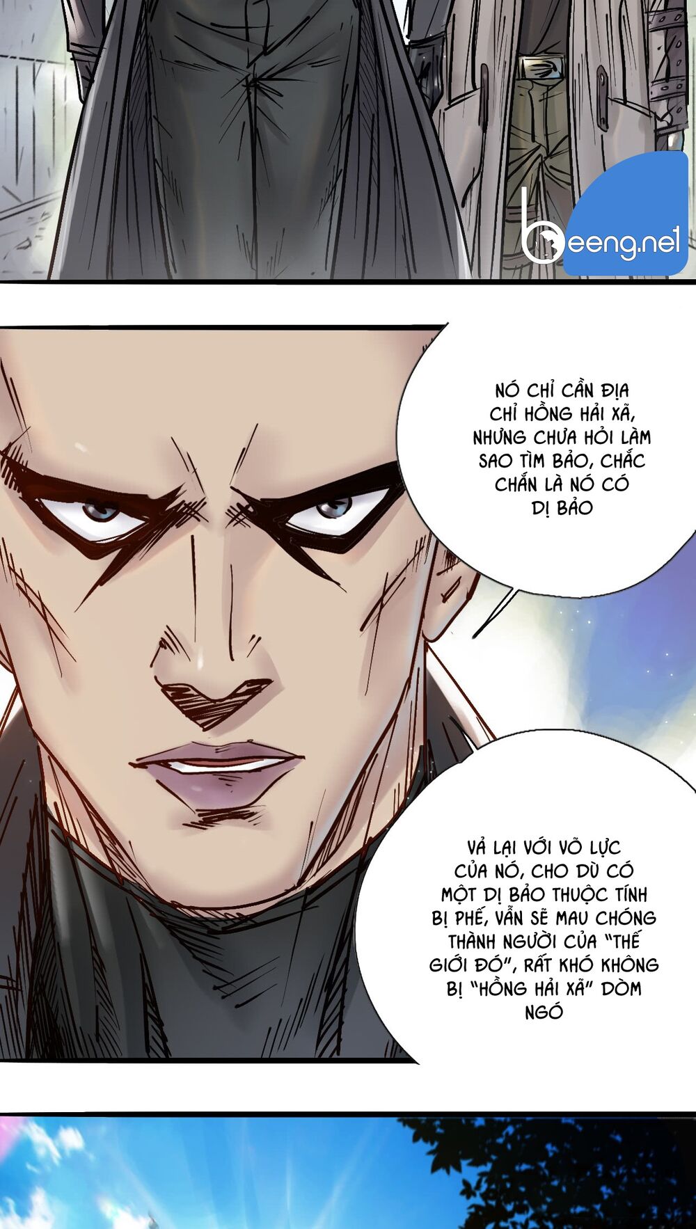 thế giới xa lạ chapter 14 7