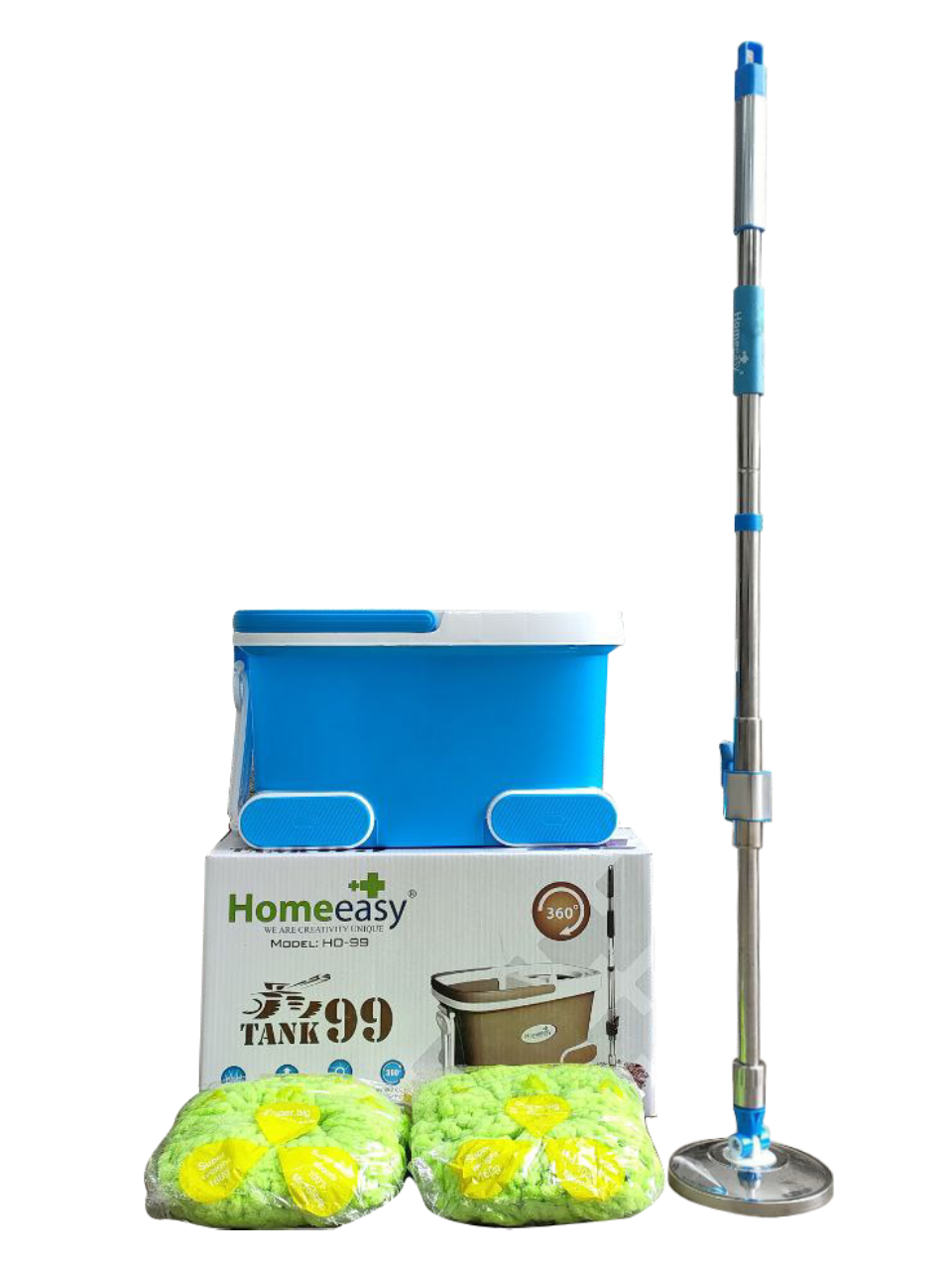 Bộ Lau Nhà 360 Độ Homeeasy HO-99