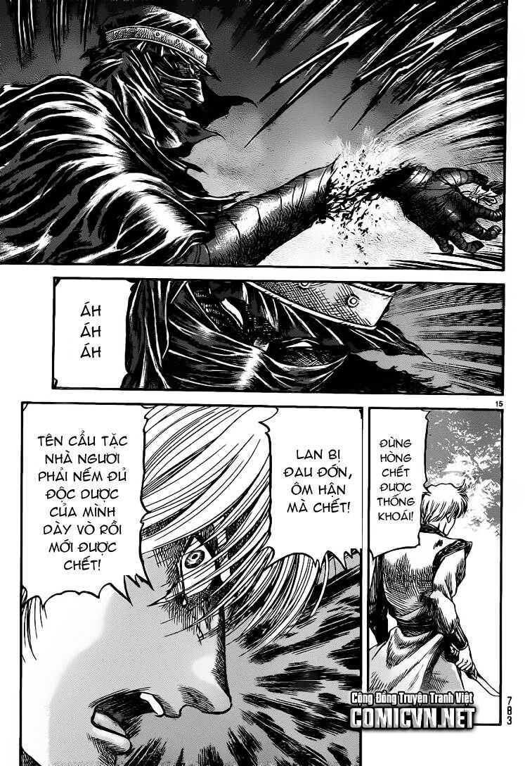chú bé rồng - ryuuroden chapter 227 15