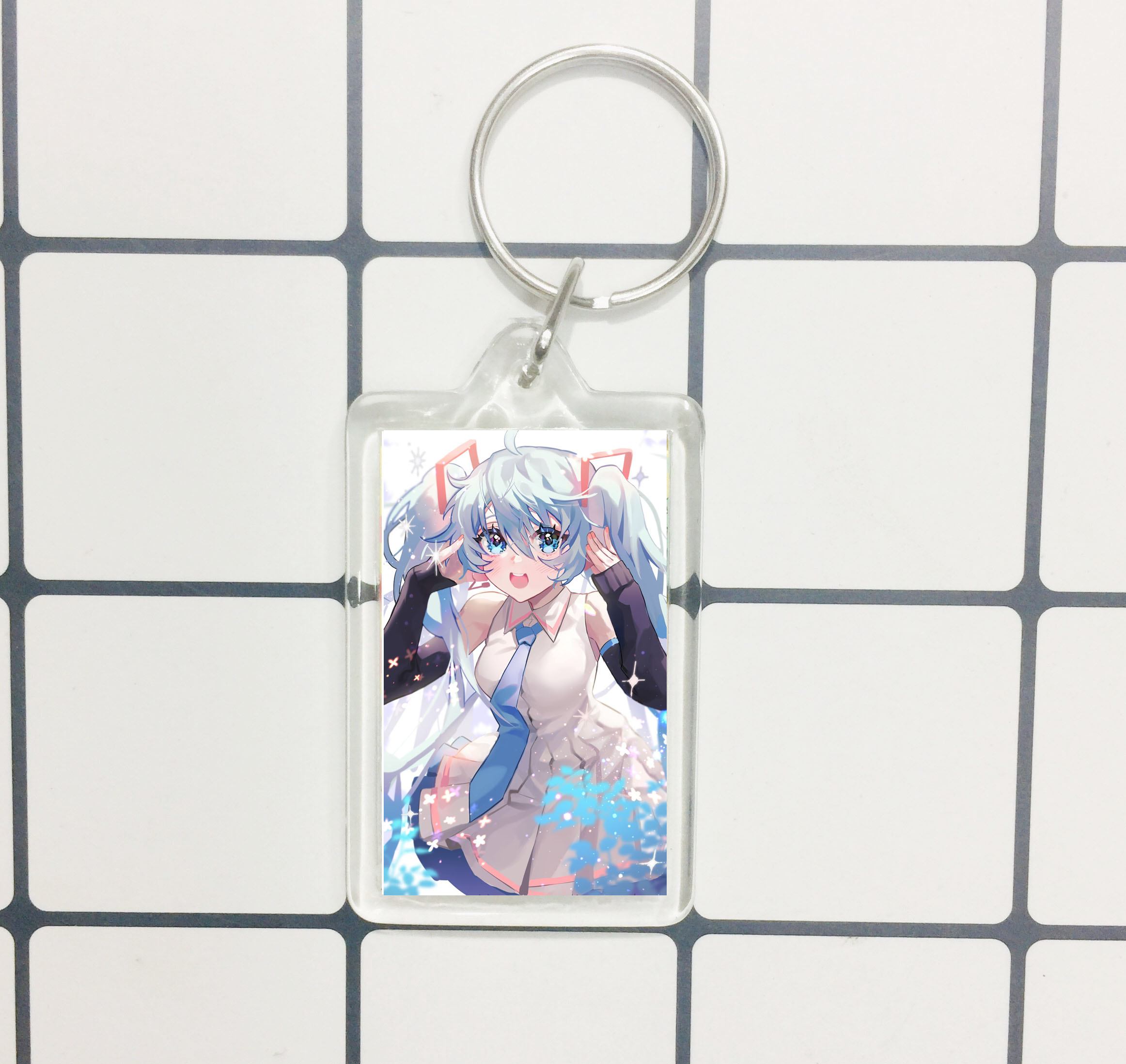SET 2 Móc khoá trong Hatsune Miku nhiều mẫu khác nhau