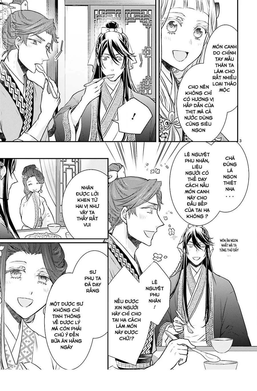 nguyệt hoa quốc y sư truyện chapter 3 3