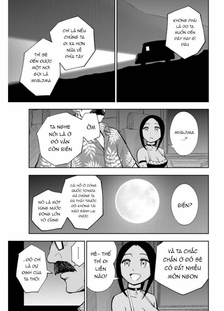 xe tải đồ ăn chapter 13 19