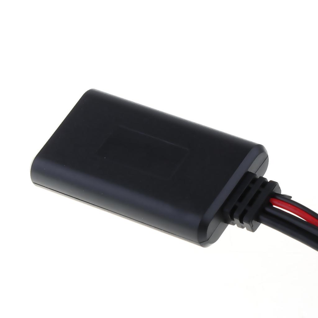 CD AUX Cable Bluetooth Interface Audio Music Wireless Connector for