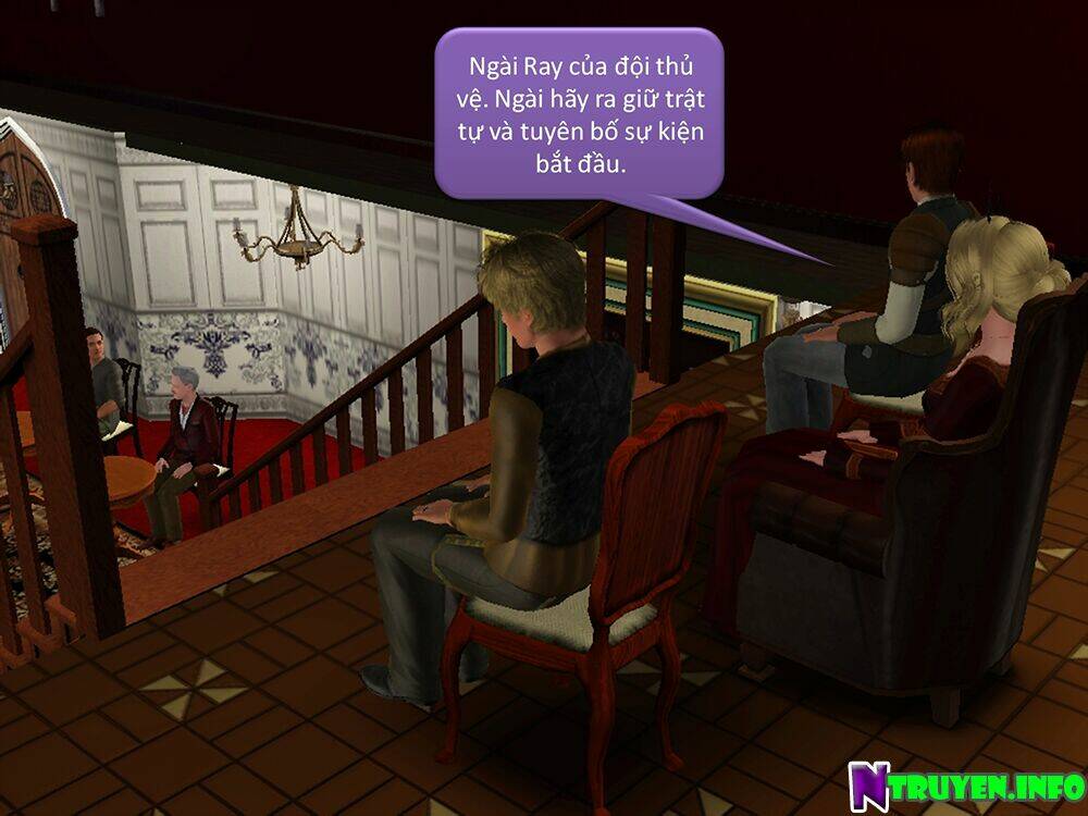 truyện sims - hoàng tử ơi ngươi ở đâu! chapter 4 26