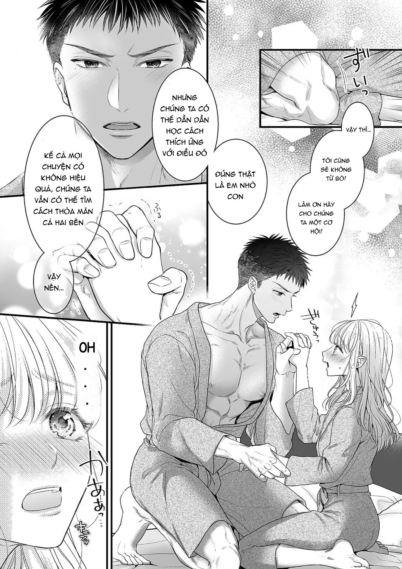 anh chàng "quái thú" độc thân chapter 1.2 13