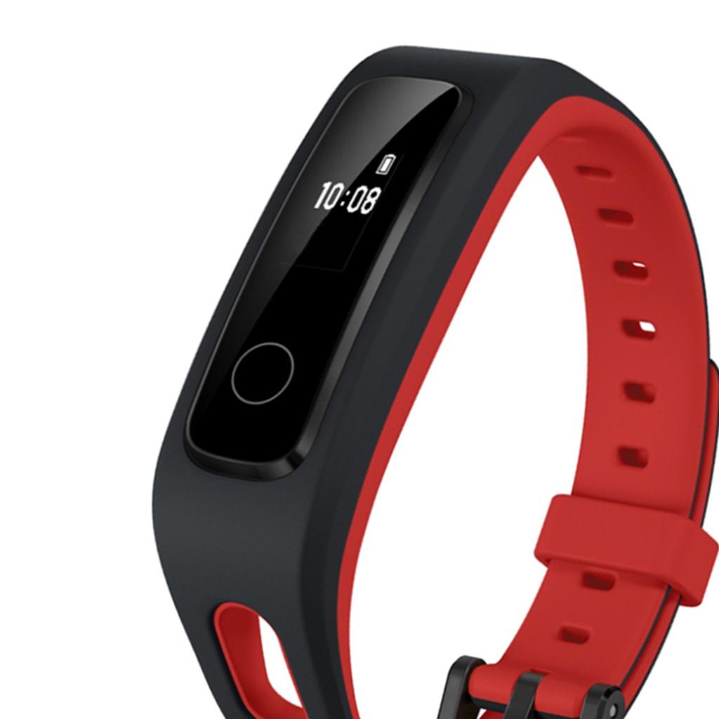 For HUAWEI Honor Band 4 Running Version with Soft Rubber Silicone Bracelet
